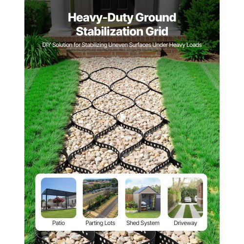 Gravel Grid 4 Inch Depth 1706 x 886 FT 5200 x 2700 mm 1880 LBS Per Sq
