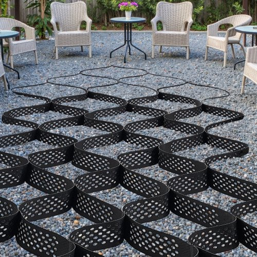 Gravel Grid 4 Inch Depth 1706 x 886 FT 5200 x 2700 mm 1880 LBS Per Sq