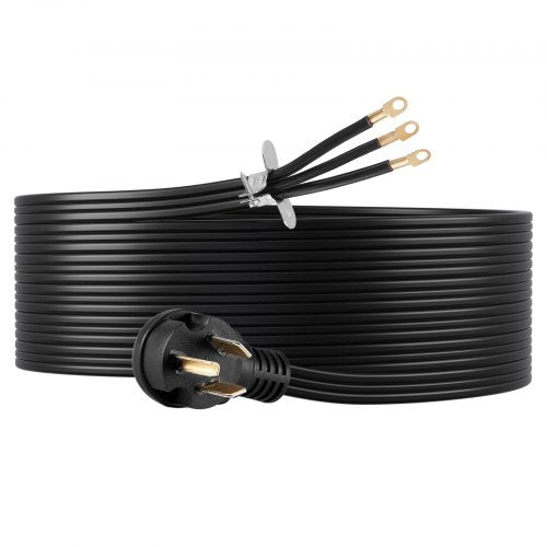 10 ft Dryer Power Cord 3Prong NEMA 1030P Appliance Dryer Cord with Eyelet