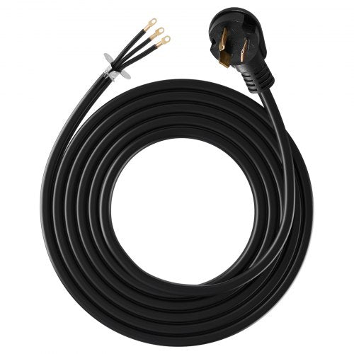 10 ft Dryer Power Cord 3Prong NEMA 1030P Appliance Dryer Cord with Eyelet