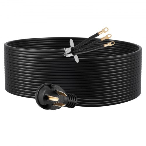 10 ft Dryer Power Cord 3Prong NEMA 1030P Appliance Dryer Cord with Eyelet