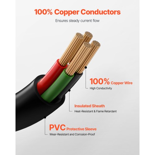 10 ft Dryer Power Cord 4Prong NEMA 1430P Appliance Dryer Cord with Eyelet