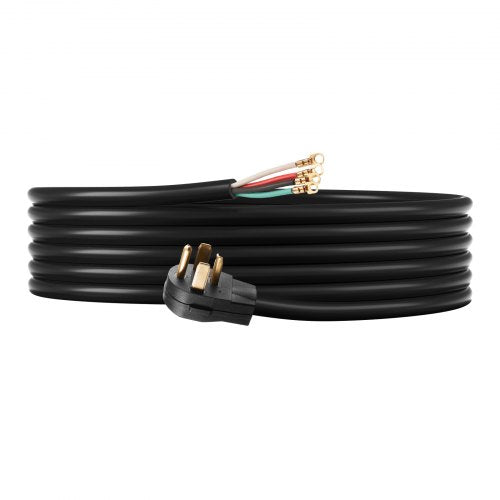 10 ft Dryer Power Cord 4Prong NEMA 1430P Appliance Dryer Cord with Eyelet