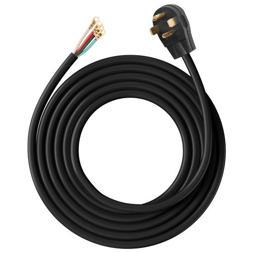 10 ft Dryer Power Cord 4Prong NEMA 1430P Appliance Dryer Cord with Eyelet