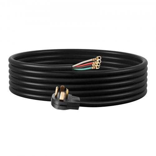 10 ft Dryer Power Cord 4Prong NEMA 1430P Appliance Dryer Cord with Eyelet