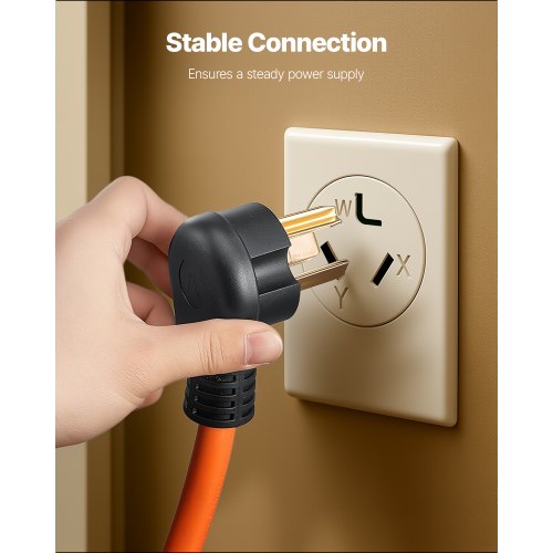 25 ft Dryer Extension Cord 3Prong NEMA 1030P to 1030R Dryer Cord