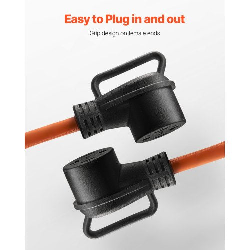 50 ft Dryer Extension Cord 4Prong NEMA 1430P to 1430R Dryer Cord
