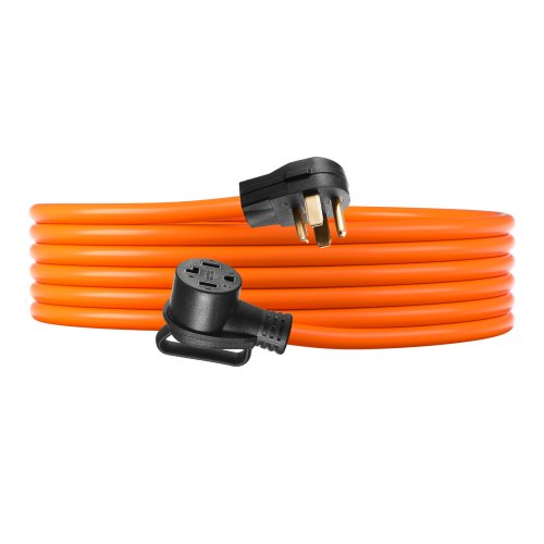50 ft Dryer Extension Cord 4Prong NEMA 1430P to 1430R Dryer Cord