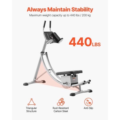 AB Workout Machine Ab Workout Equipment at Home Gym Core Abdominal