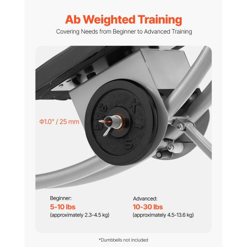 AB Workout Machine Ab Workout Equipment at Home Gym Core Abdominal