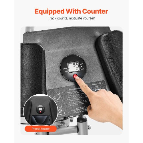 AB Workout Machine Ab Workout Equipment at Home Gym Core Abdominal
