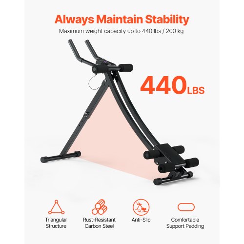 AB Workout Machine Ab Workout Equipment at Home Gym Core Abdominal 1