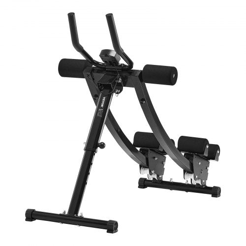 AB Workout Machine Dualtrack Ab Workout Equipment at Home Gym Core