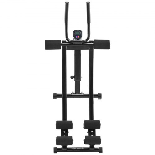 AB Workout Machine Dualtrack Ab Workout Equipment at Home Gym Core