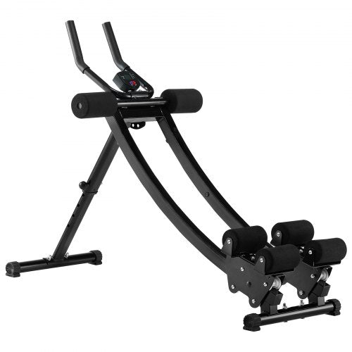 AB Workout Machine Dualtrack Ab Workout Equipment at Home Gym Core