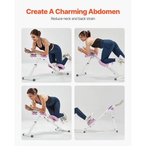 AB Workout Machine Ab Workout Equipment at Home Gym Core Abdominal