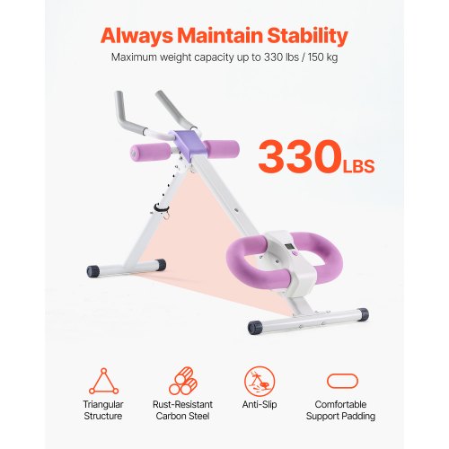 AB Workout Machine Ab Workout Equipment at Home Gym Core Abdominal