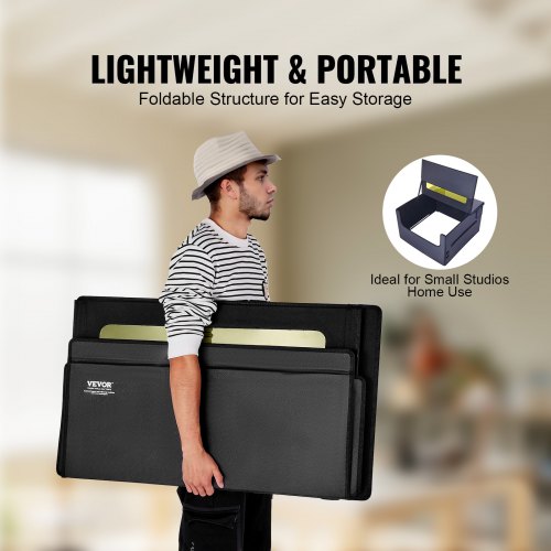 Laser Engraver Enclosure 315 x 315 x 196 Flame Retardant and Fireproof