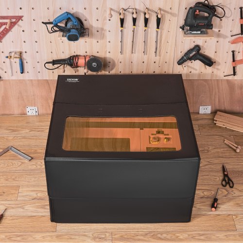 Laser Engraver Enclosure 315 x 315 x 196 Flame Retardant and Fireproof
