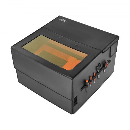 Laser Engraver Enclosure 315 x 315 x 196 Flame Retardant and Fireproof