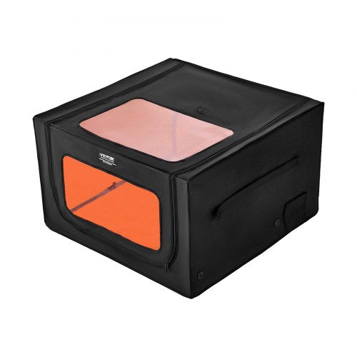 Laser Engraver Enclosure 315 x 315 x 196 Fireproof Protective Cover – 500 MM