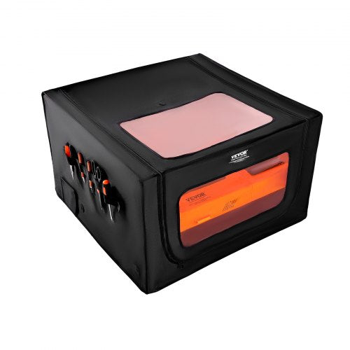 Laser Engraver Enclosure 315 x 315 x 196 Fireproof Protective Cover – 500 MM