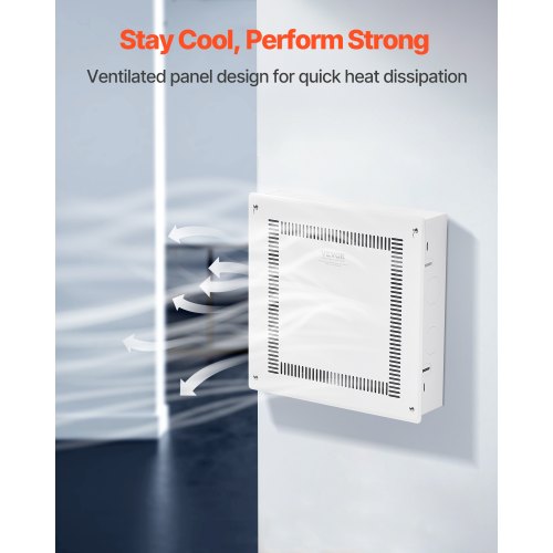 Structured Media Enclosure 14Inch Recessed inWall Media Box with Cover