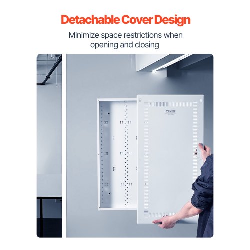 Structured Media Enclosure 28Inch Recessed inWall Media Box with Cover