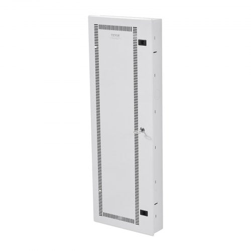 Media Enclosure 42Inch Structured Media Center with Vented Hinged Door