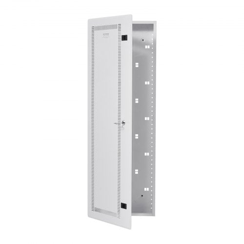 Media Enclosure 42Inch Structured Media Center with Vented Hinged Door