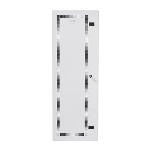 Media Enclosure 42Inch Structured Media Center with Vented Hinged Door