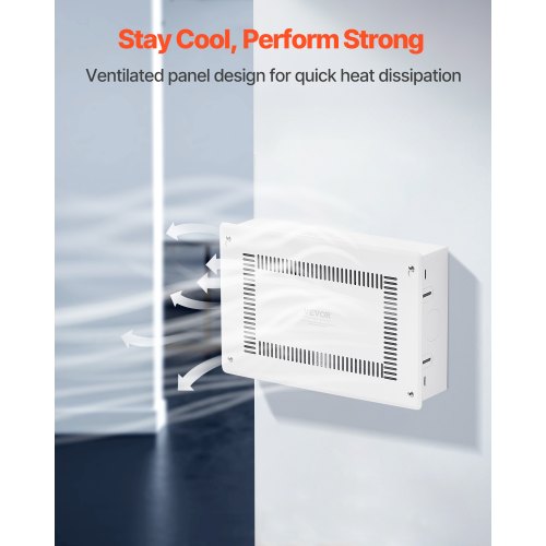 Structured Media Enclosure 9Inch Recessed inWall Media Box with Cover