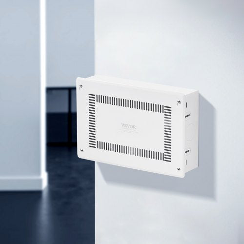 Structured Media Enclosure 9Inch Recessed inWall Media Box with Cover