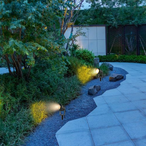 Landscape Lighting 6W Low Voltage LED Landscape Lights IP66 Waterproof