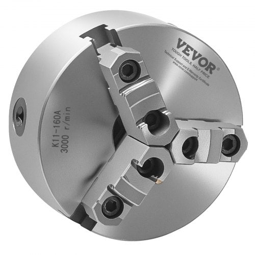 3Jaw Lathe Chuck 6 Inch 160 mm SelfCentering Chuck with 1 12 in8