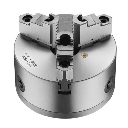 3Jaw Lathe Chuck 6 Inch 160 mm SelfCentering Chuck with 1 12 in8