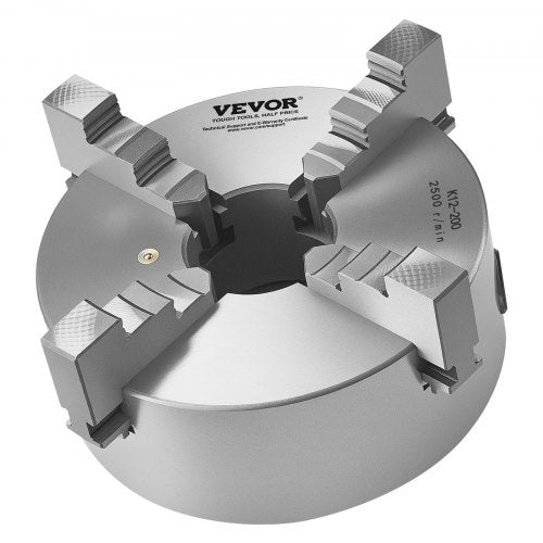 4Jaw Lathe Chuck 8 Inch 200 mm SelfCentering Chuck with 1 12 in8