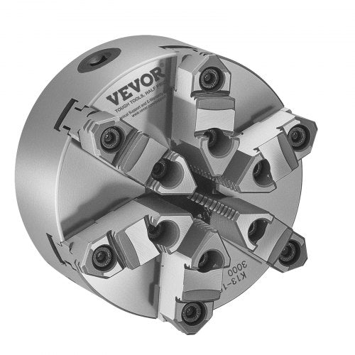 6Jaw Lathe Chuck 6 Inch 160 mm SelfCentering Chuck with D14 Cam Lock