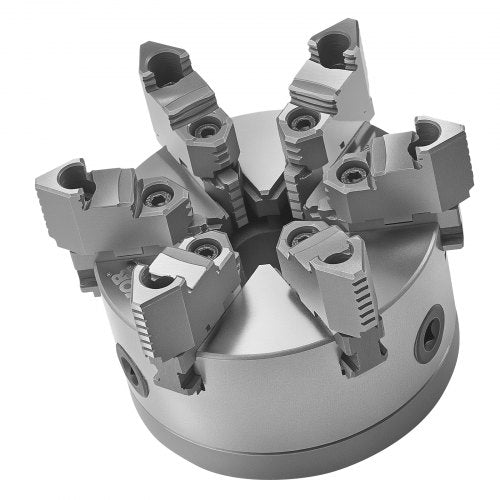 6Jaw Lathe Chuck 6 Inch 160 mm SelfCentering Chuck with D14 Cam Lock