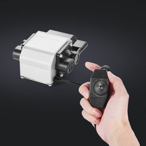 Air Assist Adjustable 30 Lmin Airflow Air Assist Pump Kit for Laser