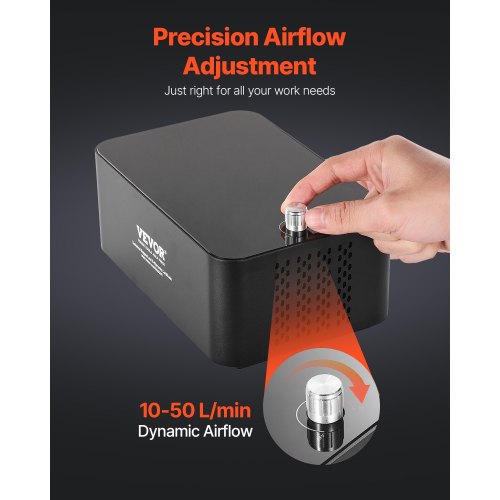 Air Assist Adjustable 50 Lmin Airflow Air Assist Pump Kit for Laser