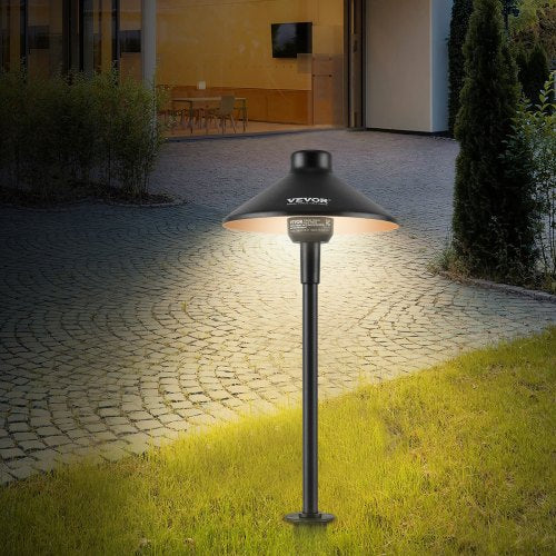12 Pack Low Voltage Landscape Path Lights 3W 210LM 12V24VACDC Outdoor LED