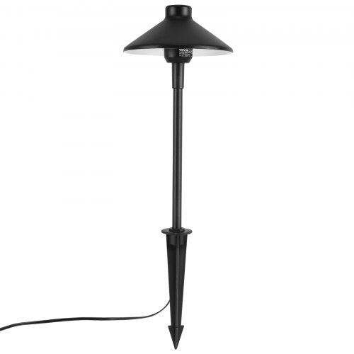 12 Pack Low Voltage Landscape Path Lights 3W 210LM 12V24VACDC Outdoor LED