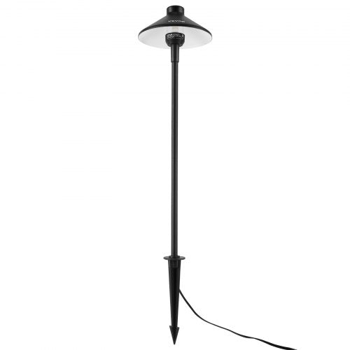 12 Pack Low Voltage Landscape Path Lights 3W 210LM 12V24VACDC Outdoor LED