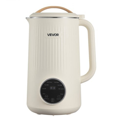 8in1 Nut Milk Maker 34 oz Soy Milk Maker with 180W Blending for Homemade