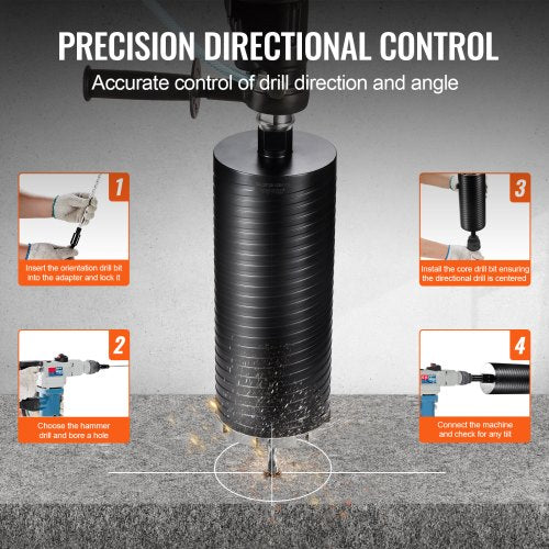Core Drill Bit 425 WetDry Diamond Core Drill Bits for Brick and Block