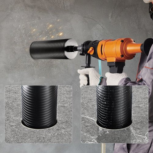 Core Drill Bit 425 WetDry Diamond Core Drill Bits for Brick and Block