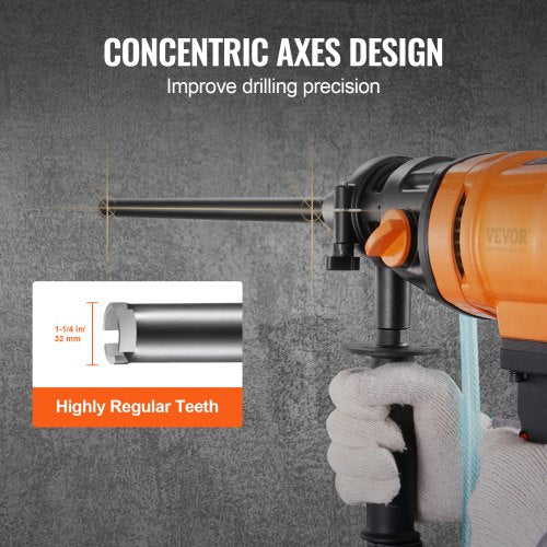 Core Drill Bit 114 Wet Diamond Core Drill Bits 14 Drilling Depth