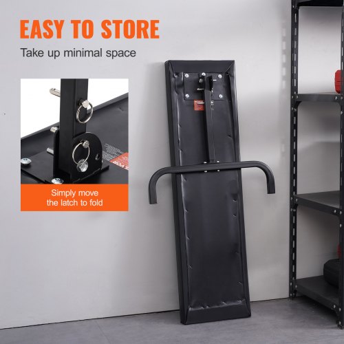 Under Dash Creeper 40 in 330 lbs Load Capacity Rolling Mechanic Garage