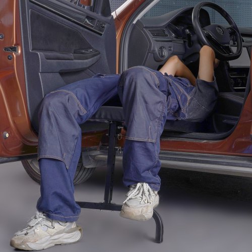 Under Dash Creeper 40 in 330 lbs Load Capacity Rolling Mechanic Garage